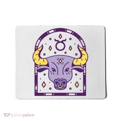 Taurus Zodiac Sign Astrology Mousepad