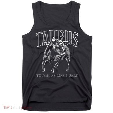 Taurus Zodiac Sign Astrology Horoscope Tank Top