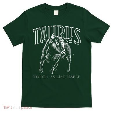 Taurus Zodiac Sign Astrology Horoscope T-Shirt