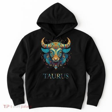 Taurus Zodiac Star Sign Personality Hoodie