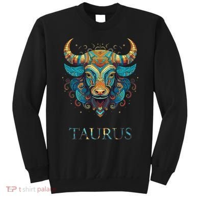 Taurus Zodiac Star Sign Personality Sweatshirt