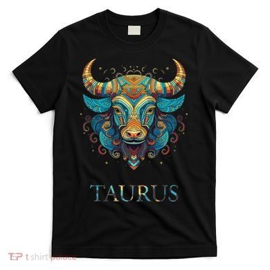 Taurus Zodiac Star Sign Personality T-Shirt
