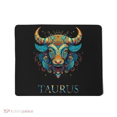 Taurus Zodiac Star Sign Personality Mousepad