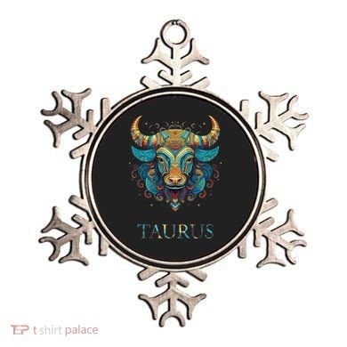 Taurus Zodiac Star Sign Personality Ornament