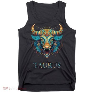 Taurus Zodiac Star Sign Personality Tank Top