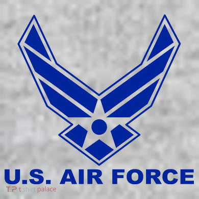 U.S. Air Force Logo The Baniff Cuffed Pom Beanie