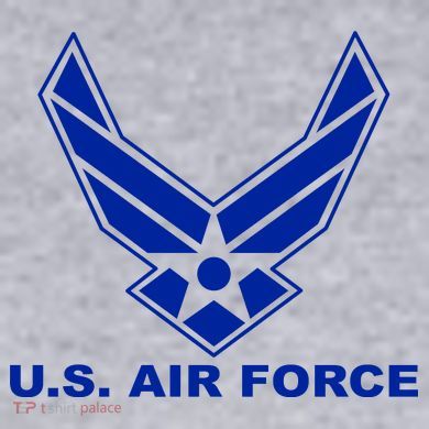 U.S. Air Force Logo Women's Racerback Cropped Tank