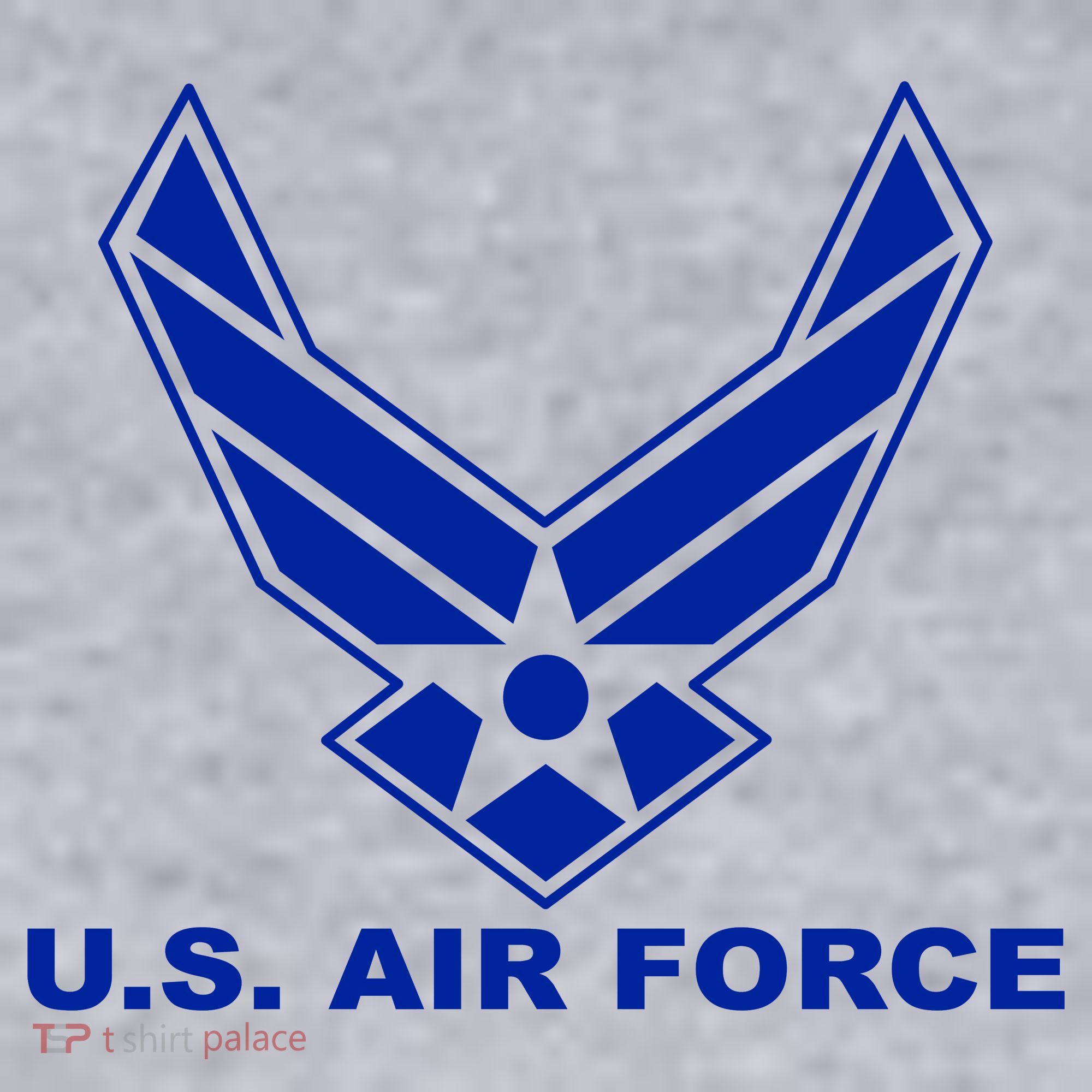 U.S. Air Force Logo Women's Racerback Cropped Tank