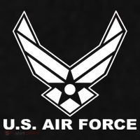 U.S. Air Force Logo Ladies PosiCharge Tri-Blend Wicking Tank thumb 2