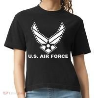 U.S. Air Force Logo Comfort Colors Boxy T-Shirt thumb 0