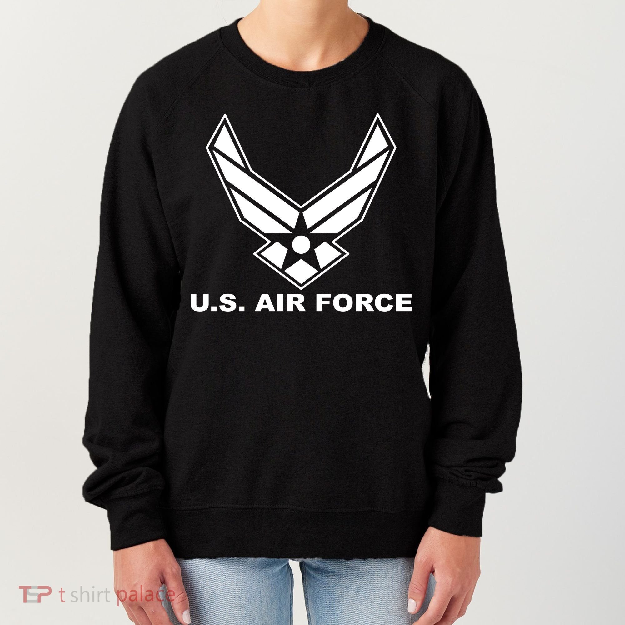 U.S. Air Force Logo Women's Sweatshirt