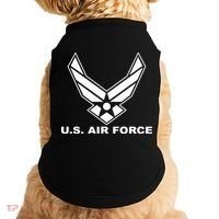 U.S. Air Force Logo Doggie Tank thumb 0