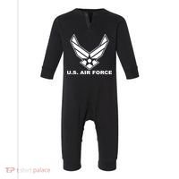 U.S. Air Force Logo Infant Fleece One Piece thumb 0