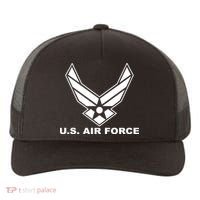 U.S. Air Force Logo Yupoong Adult 5-Panel Trucker Hat thumb 0