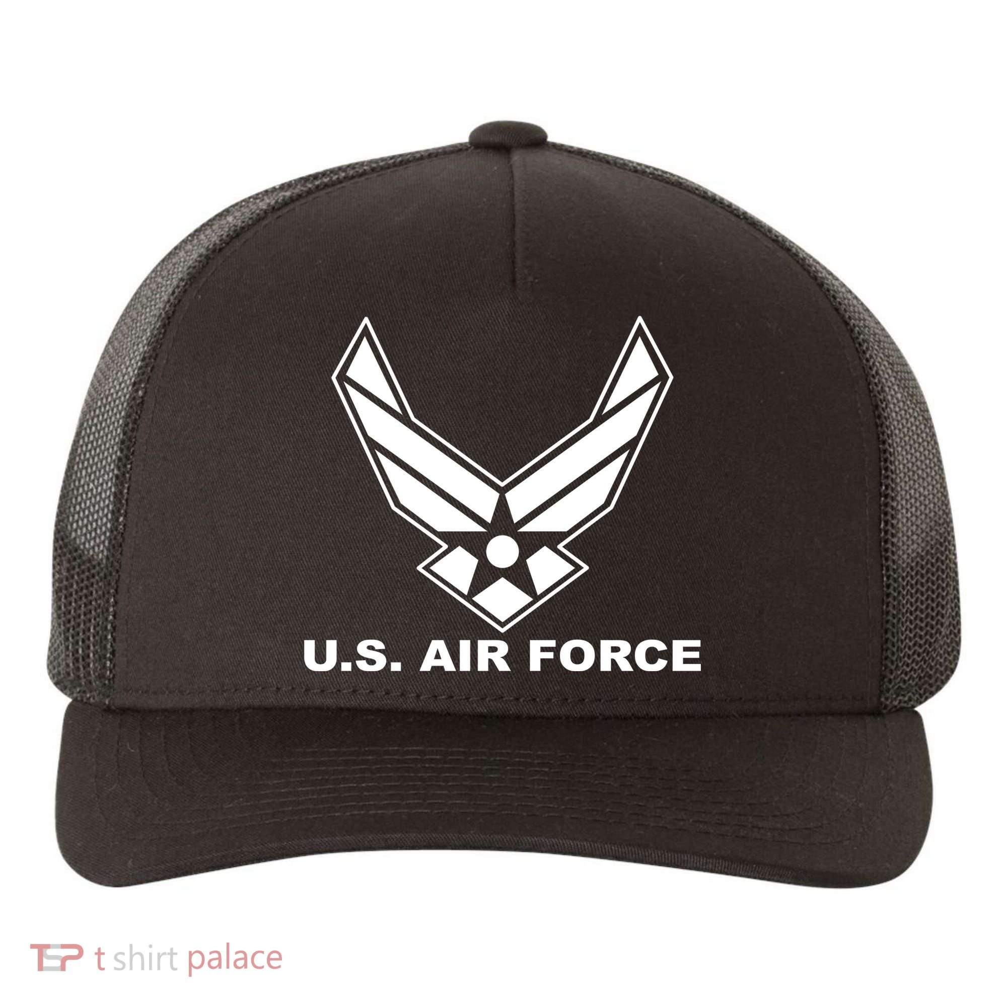 U.S. Air Force Logo Yupoong Adult 5-Panel Trucker Hat