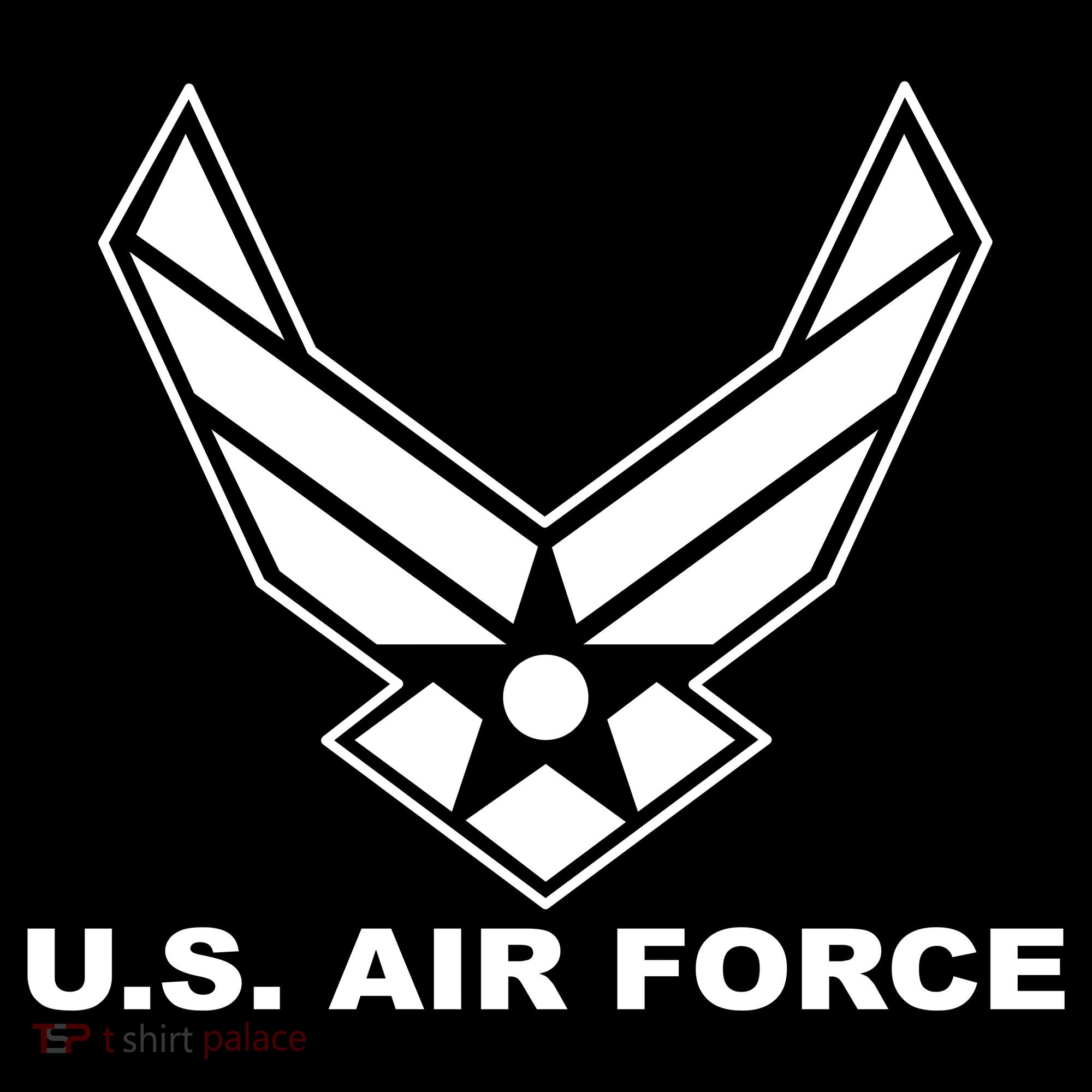 U.S. Air Force Logo Yupoong Adult 5-Panel Trucker Hat