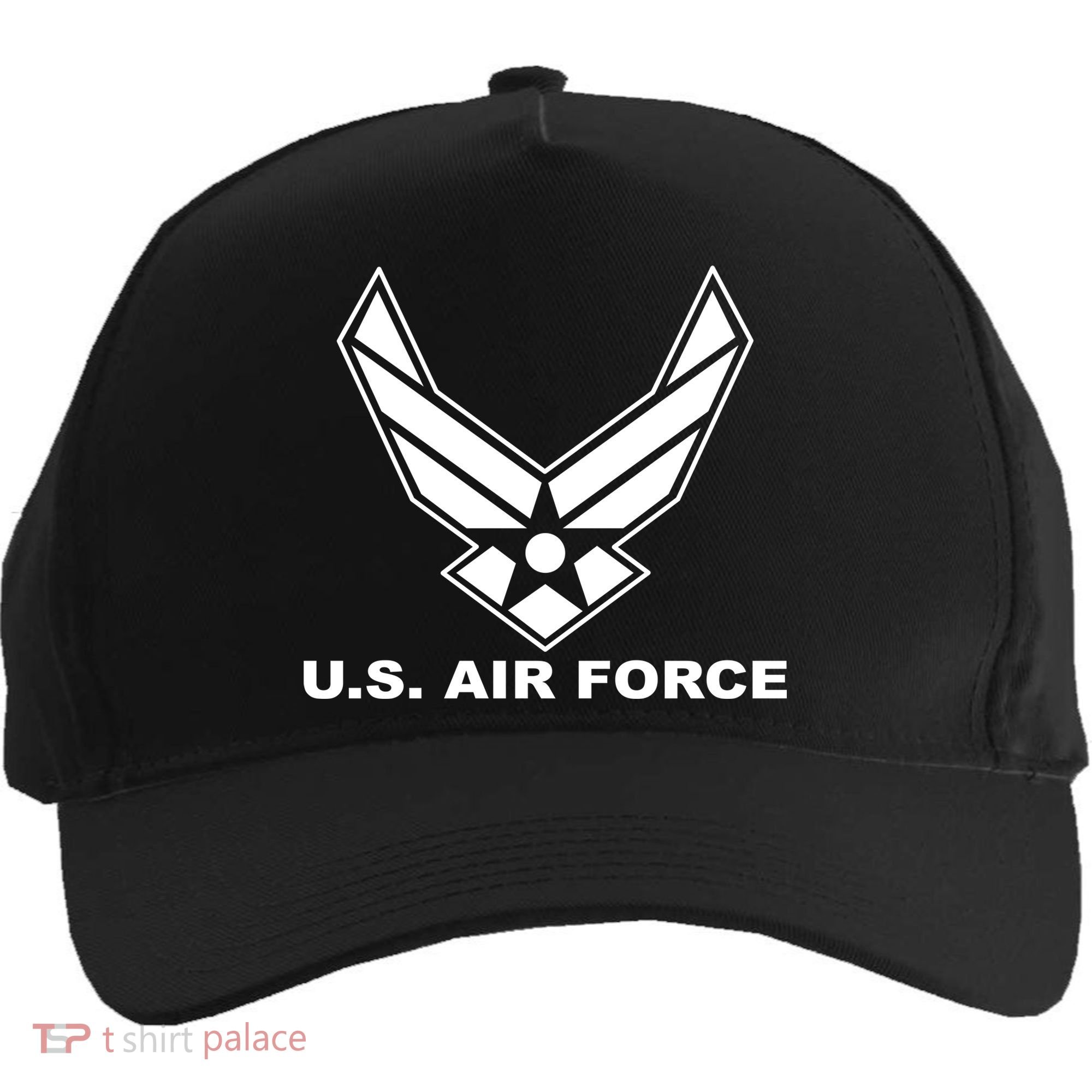 U.S. Air Force Logo Five-Panel Snapback Cap