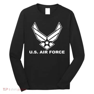 U.S. Air Force Logo Long Sleeve Shirt