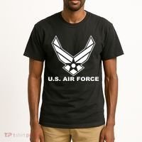 U.S. Air Force Logo Tall T-Shirt thumb 2