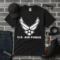 U.S. Air Force Logo Tall T-Shirt thumb 3