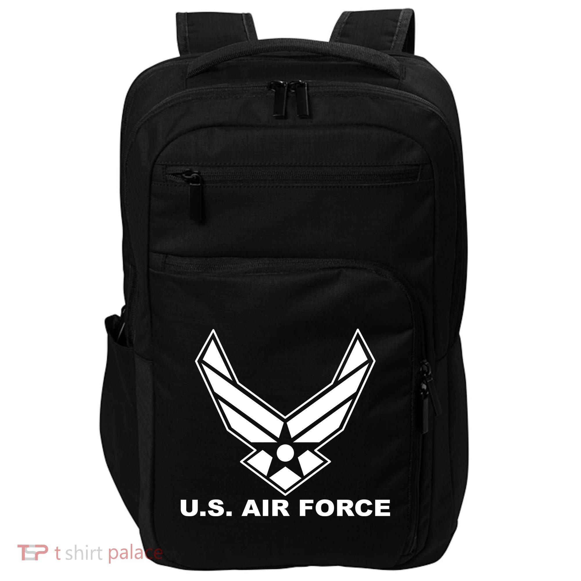 U.S. Air Force Logo Impact Tech Backpack