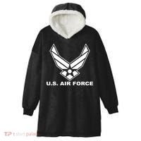 U.S. Air Force Logo Hooded Wearable Blanket thumb 0