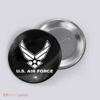 U.S. Air Force Logo Button thumb 0