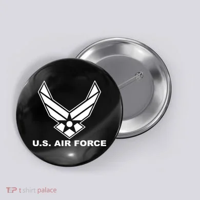 U.S. Air Force Logo Button