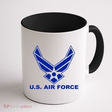 U.S. Air Force Logo Coffee Mug back