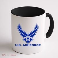 U.S. Air Force Logo Coffee Mug thumb 1