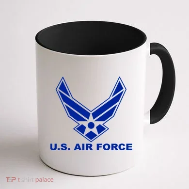U.S. Air Force Logo Coffee Mug back