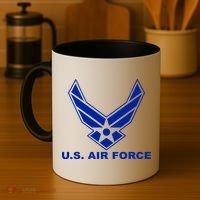 U.S. Air Force Logo Coffee Mug thumb 4