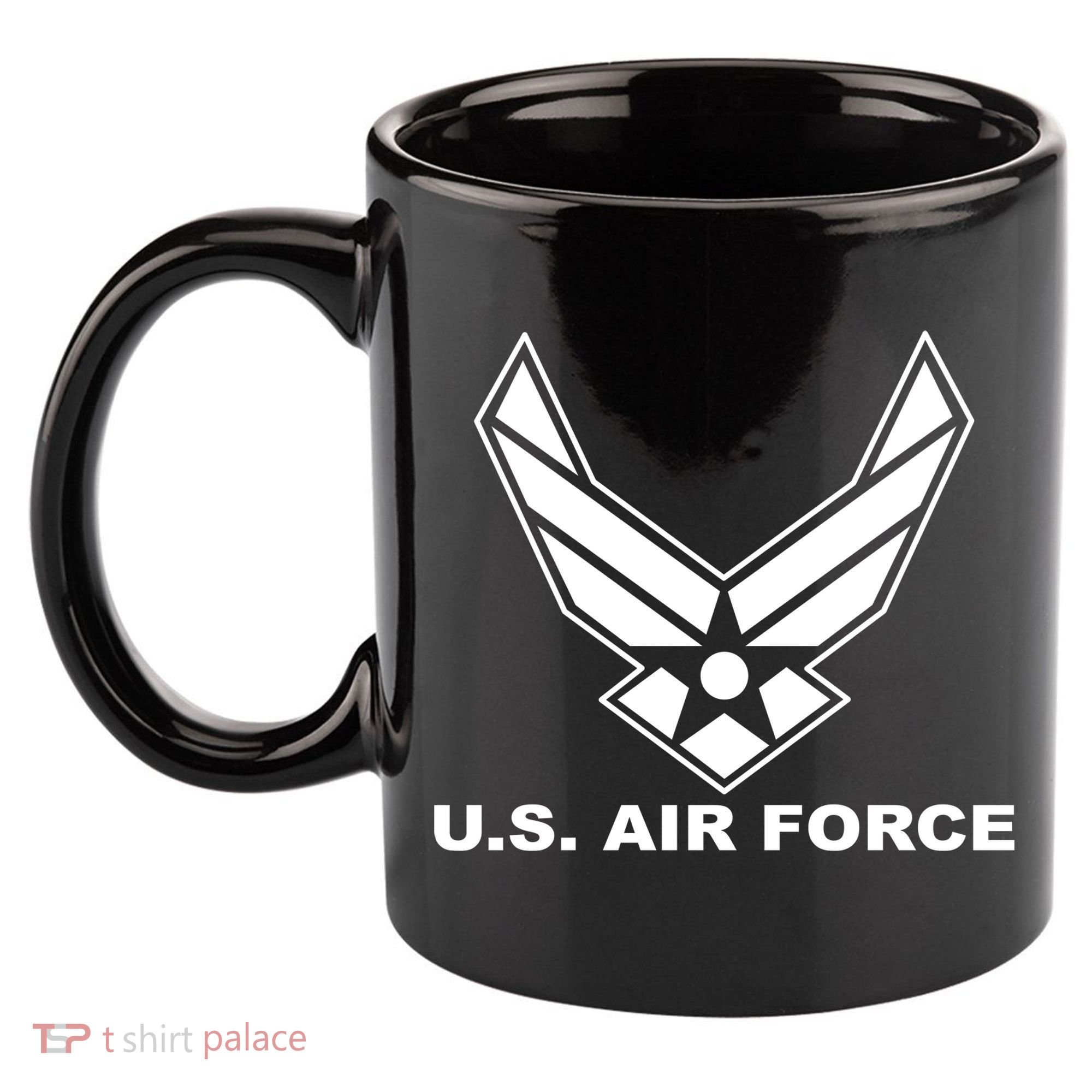 U.S. Air Force Logo 11oz C Handle Ceramic Mug