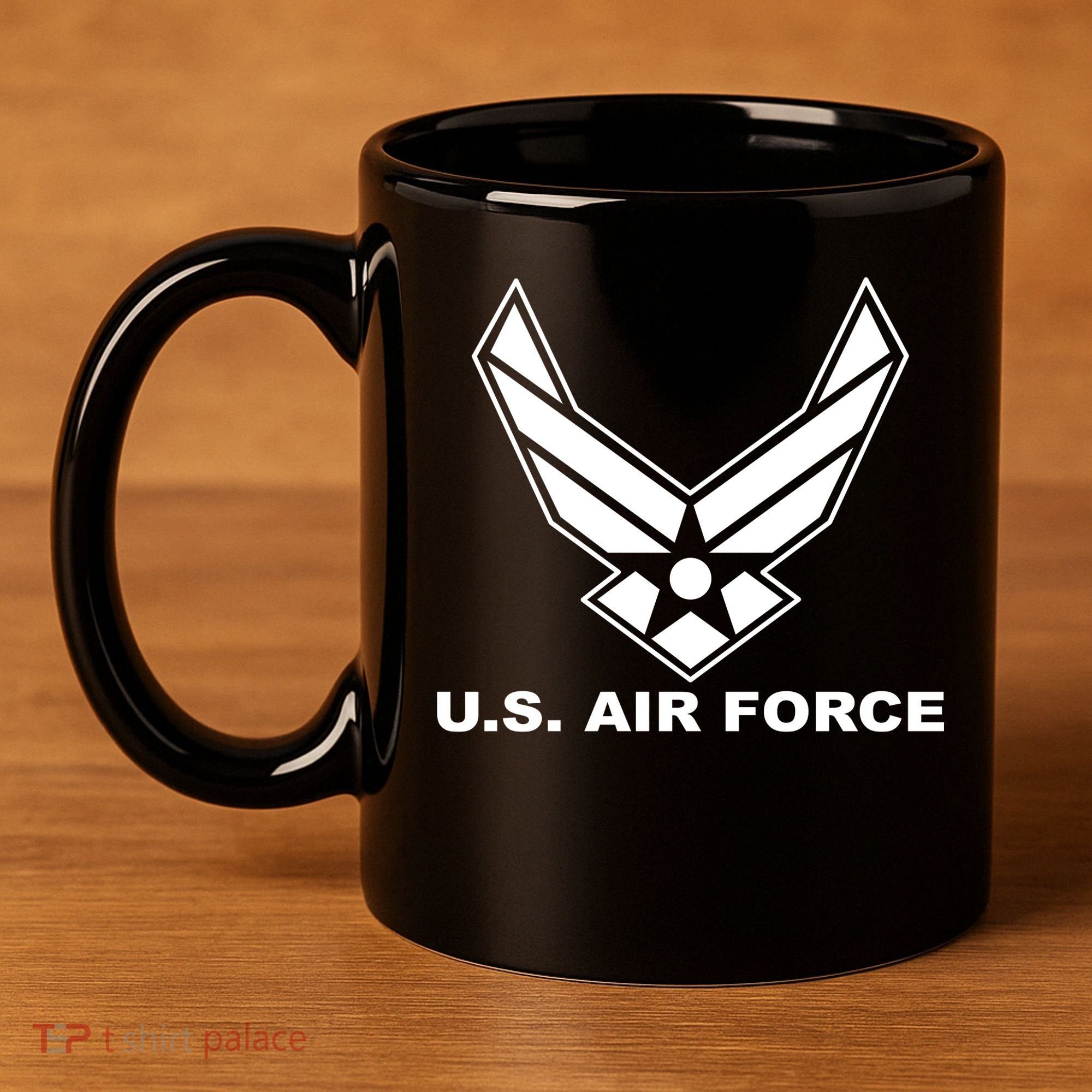 U.S. Air Force Logo 11oz C Handle Ceramic Mug