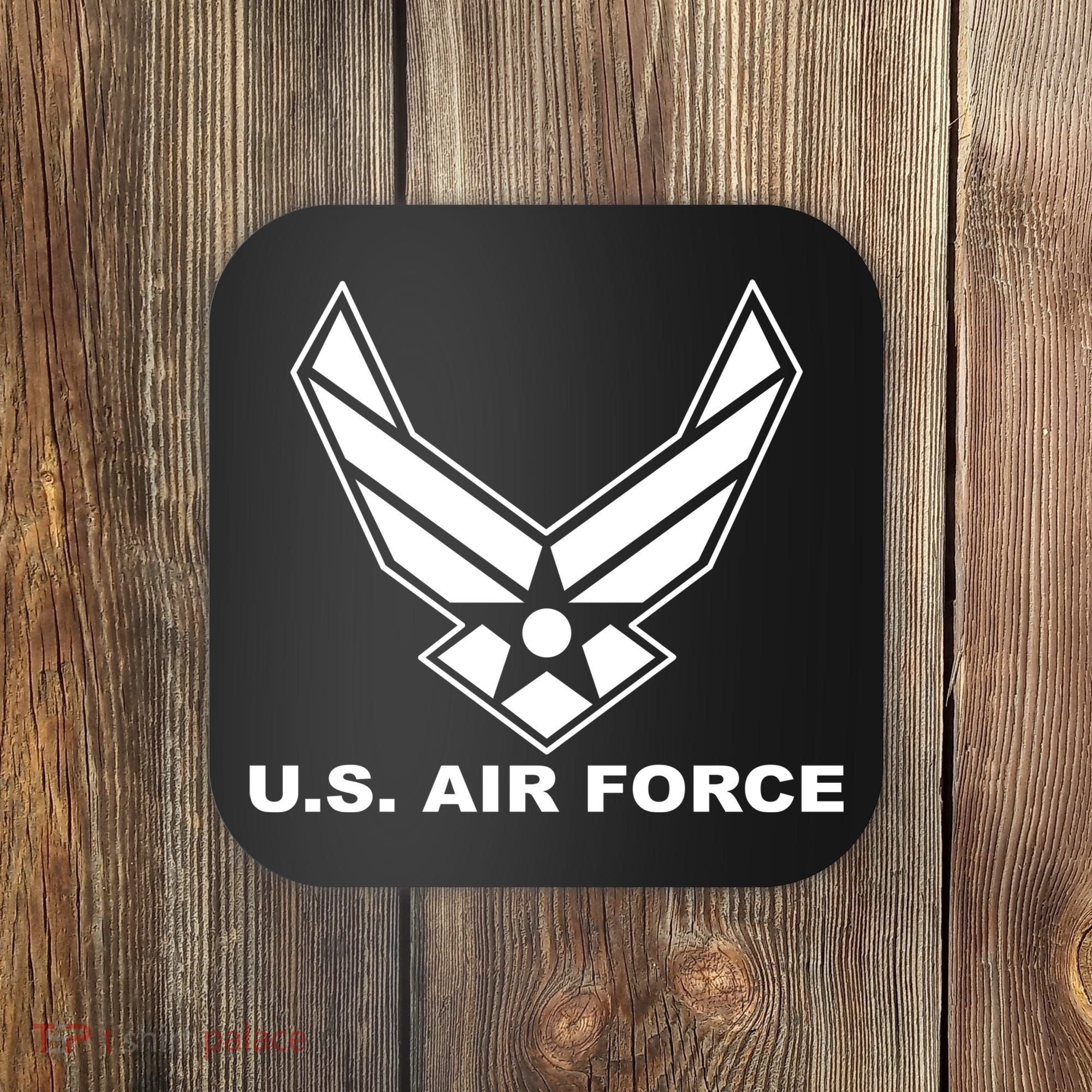 U.S. Air Force Logo Coaster