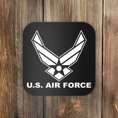 U.S. Air Force Logo Coaster