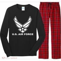 U.S. Air Force Logo Long Sleeve Pajama Set thumb 0