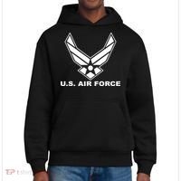 U.S. Air Force Logo District V.I.T. Heavyweight Hoodie thumb 0