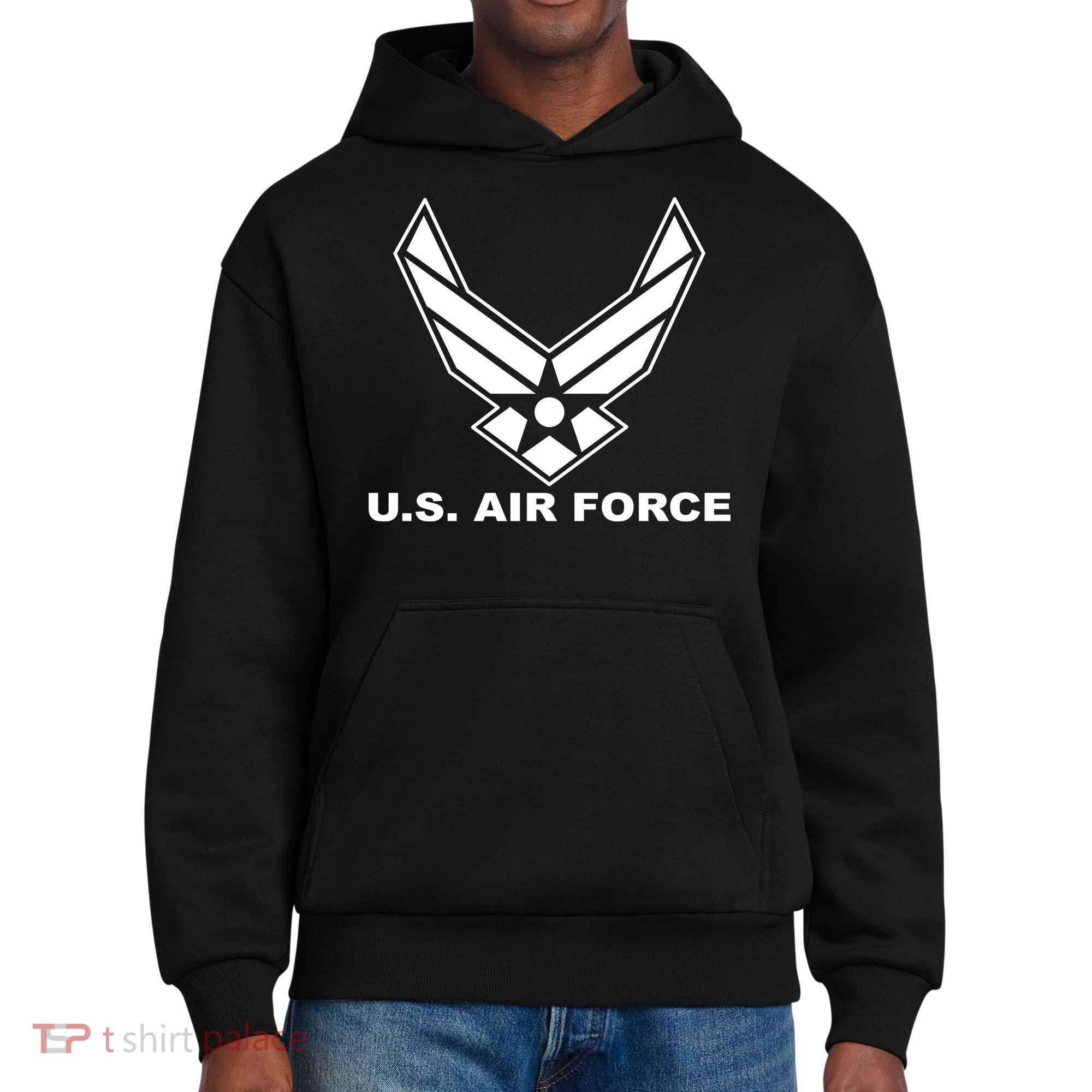 U.S. Air Force Logo District V.I.T. Heavyweight Hoodie