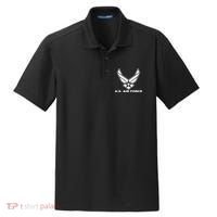U.S. Air Force Logo Dry Zone Grid Polo thumb 0