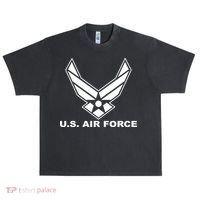 U.S. Air Force Logo Urban Oversized Heavyweight T-Shirt thumb 0
