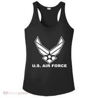 U.S. Air Force Logo Ladies PosiCharge Competitor Racerback Tank thumb 0