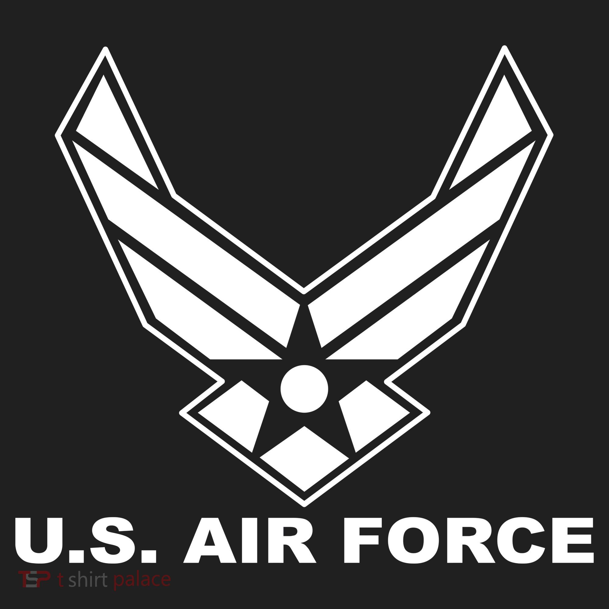 U.S. Air Force Logo 12oz Stainless Steel Coffee Mug