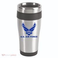 U.S. Air Force Logo 16oz Travel Tumbler thumb 0