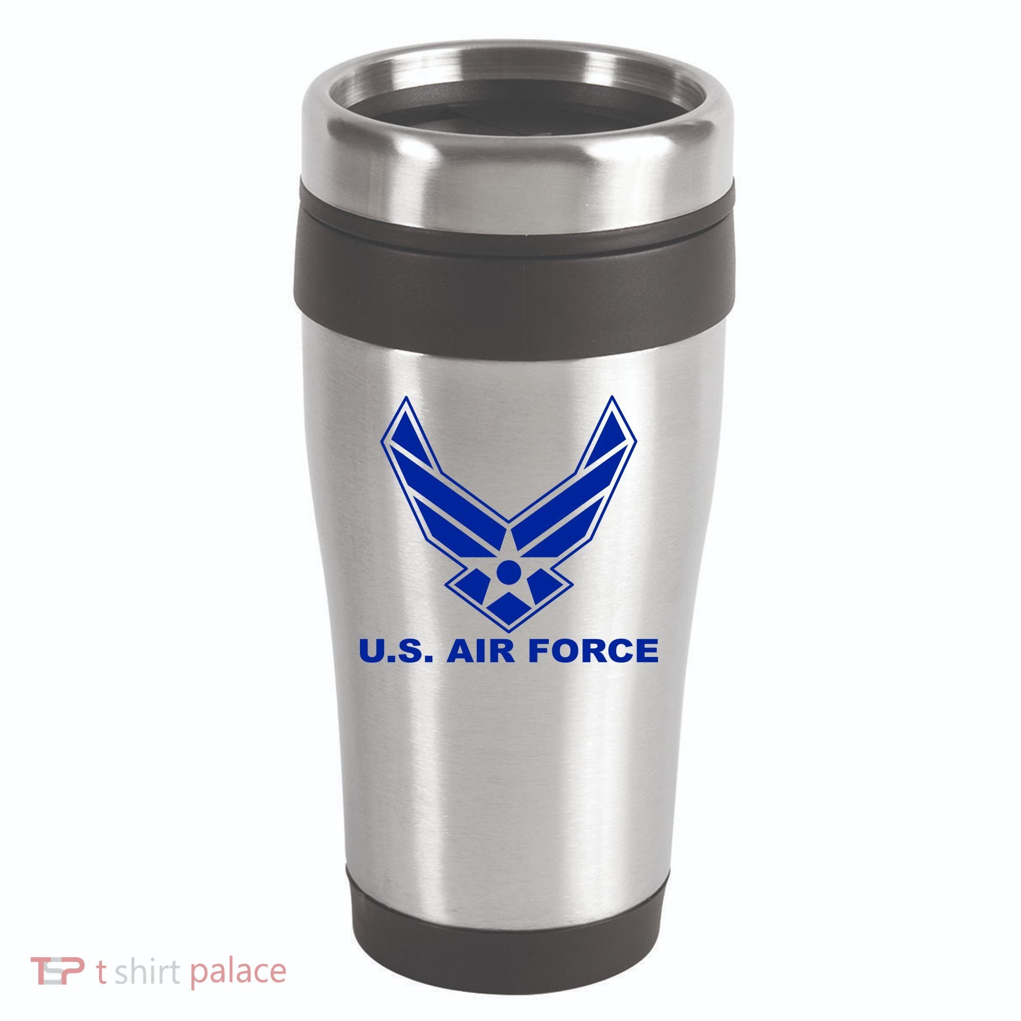 U.S. Air Force Logo 16oz Travel Tumbler