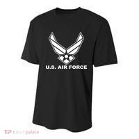 U.S. Air Force Logo Youth Performance Sprint T-Shirt thumb 0