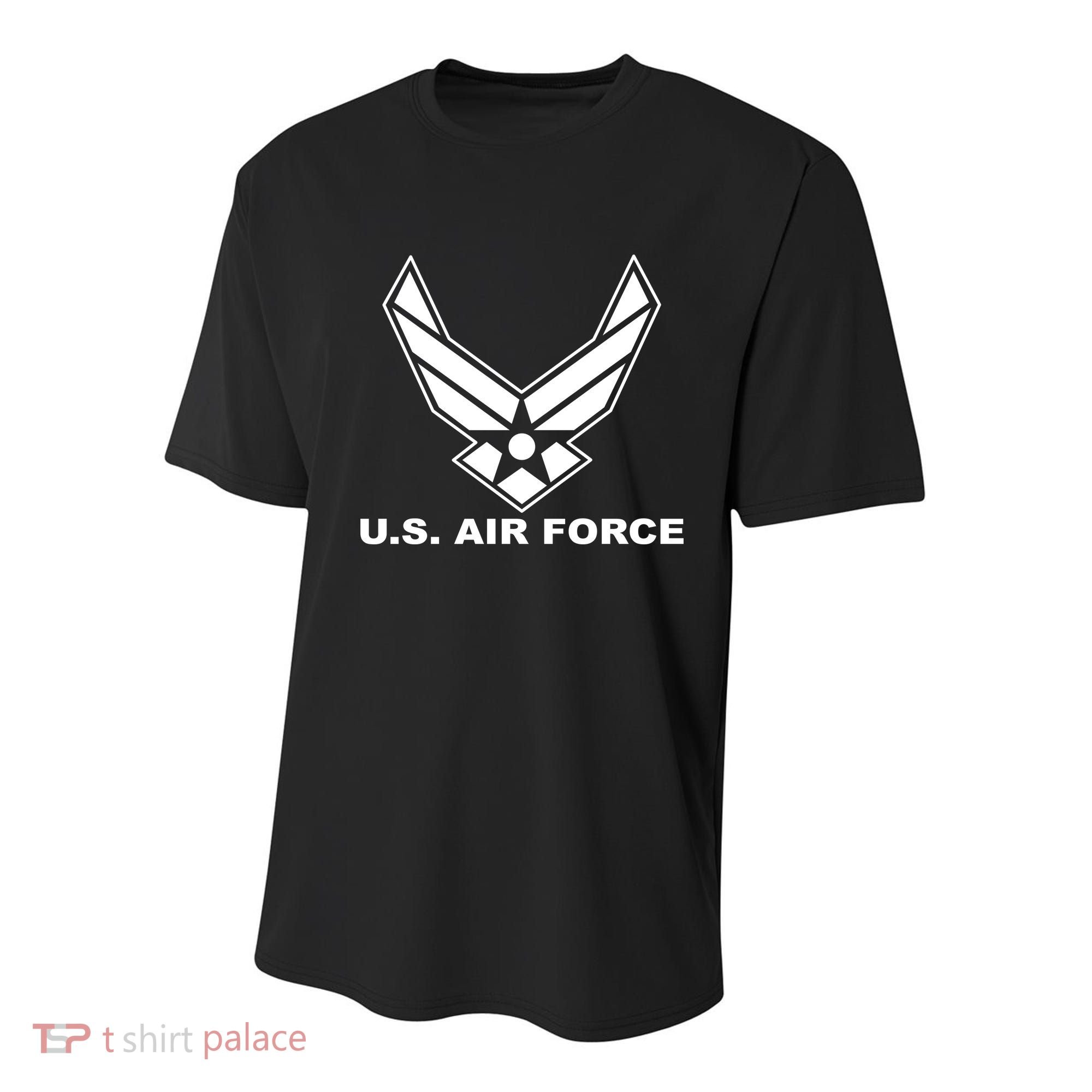 U.S. Air Force Logo Youth Performance Sprint T-Shirt