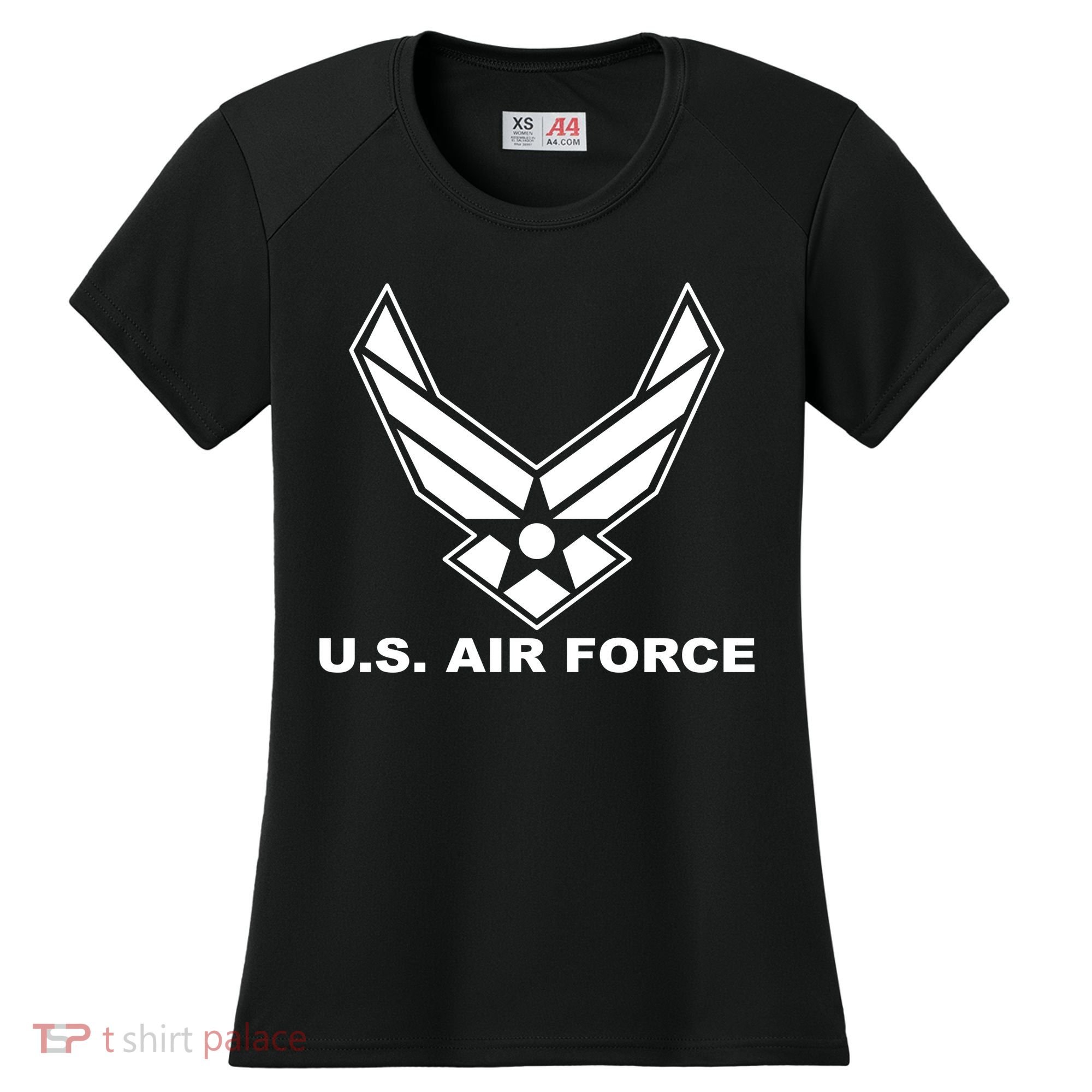 U.S. Air Force Logo Women's Cooling Performance Crew T-Shirt