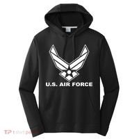 U.S. Air Force Logo Performance Fleece Hoodie thumb 0