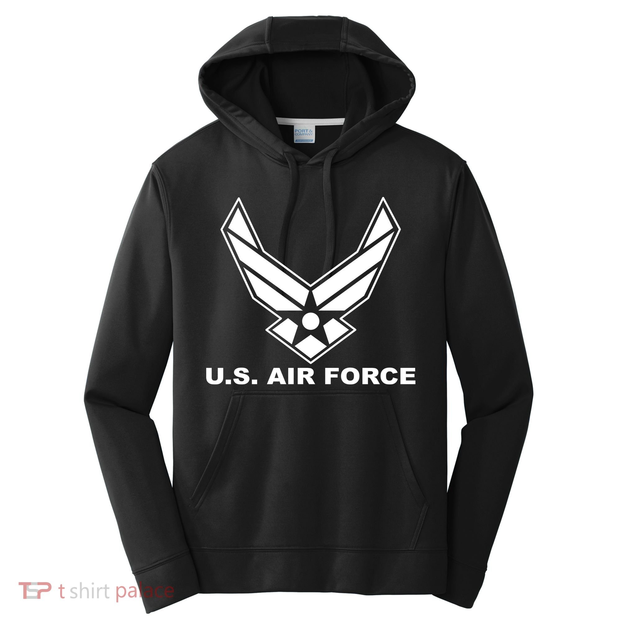 U.S. Air Force Logo Performance Fleece Hoodie